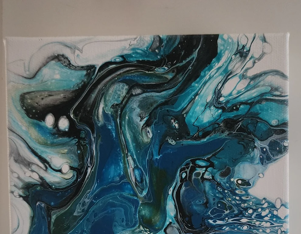 Photograph of a painting shared from Cindy’s collection