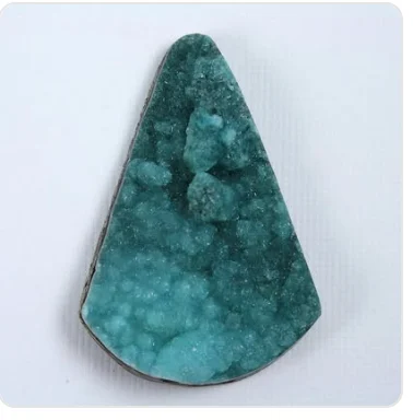 A cut and polished gemstone from Cindy’s collection
